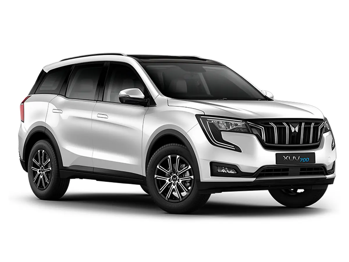 Mahindra XUV 700 EVEREST WHITE